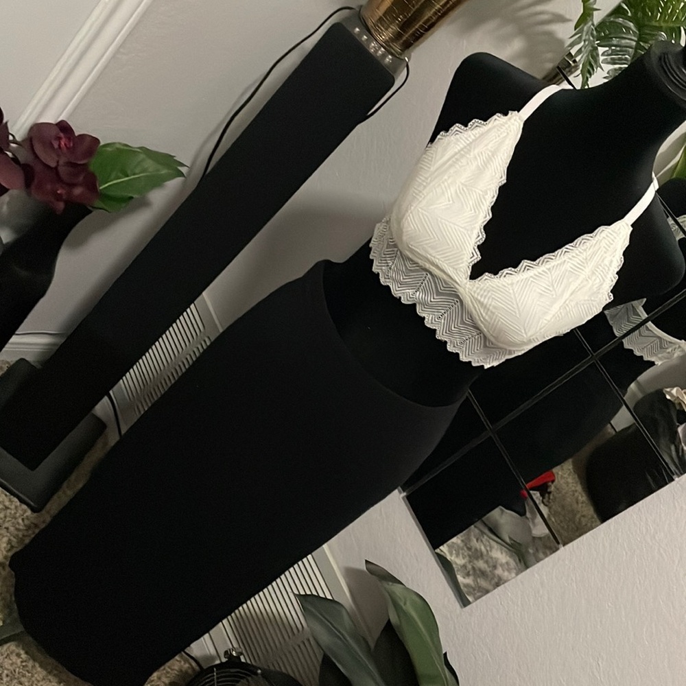 Bracelet and skirt